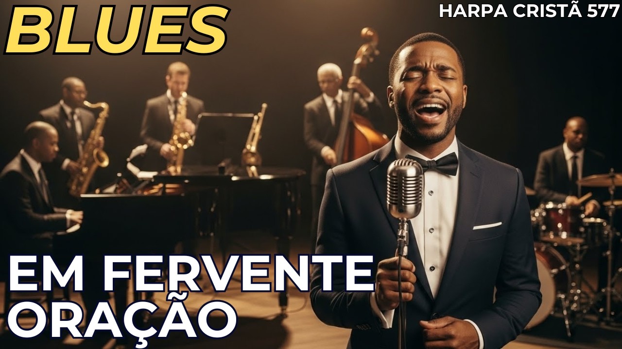 Harpa Cristã – Hino 577 “Em Fervente Oração” – Blues Gospel