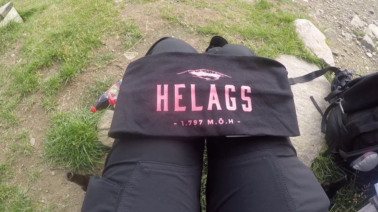 Vandring upp till Helags  2018