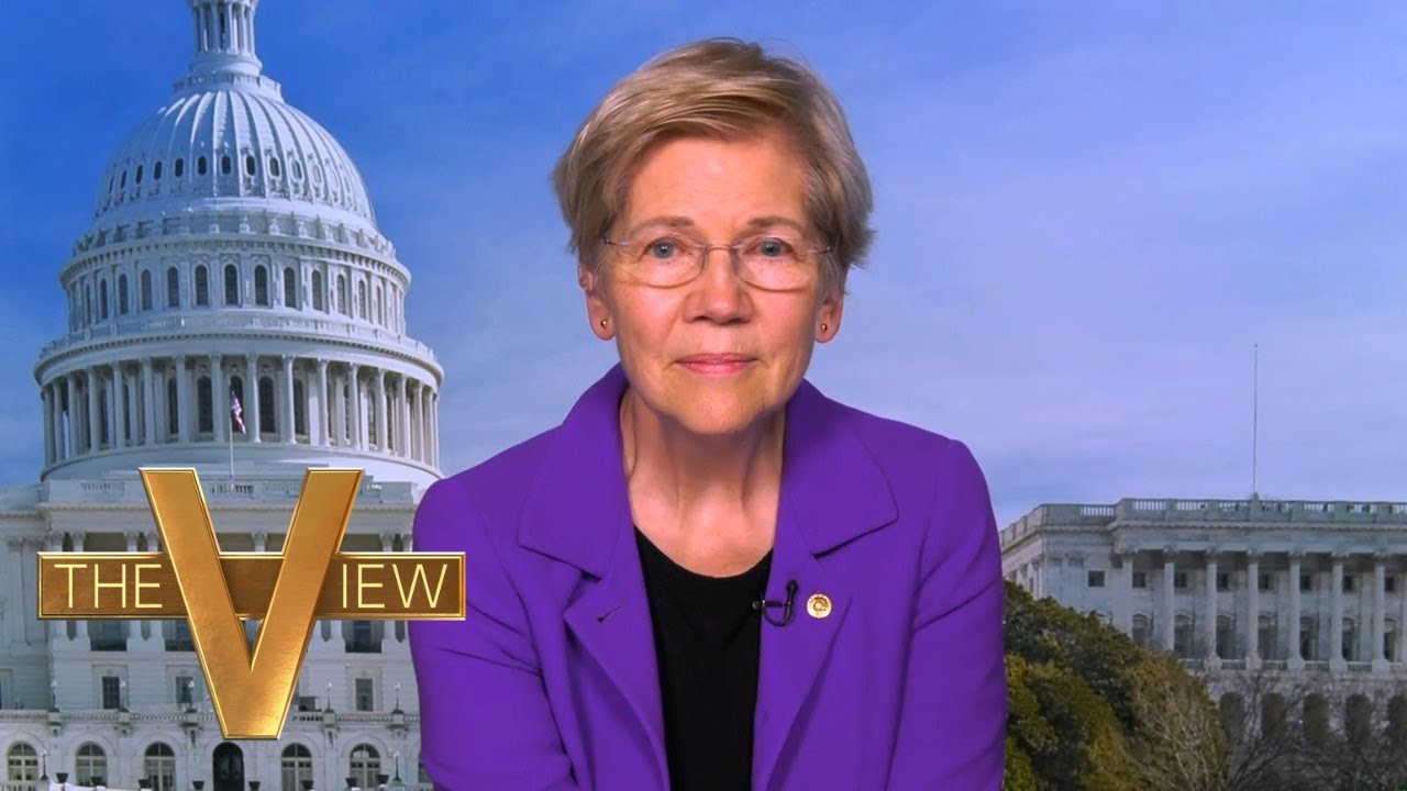 Sen. Elizabeth Warren On DC Plane Crash And RFK Jr., Gabbard Hearings | The View