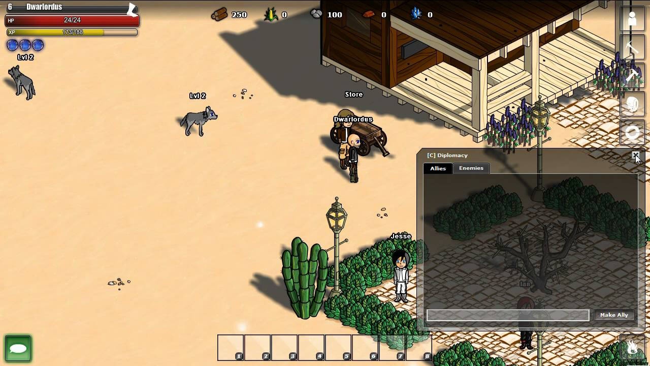 Ensemble Online - Gameplay 1