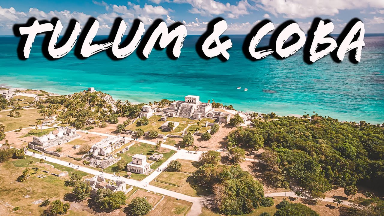LAS RUINAS DE TULUM Y COBA EN UN DIA.