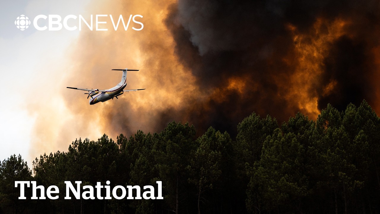 Heat wave threatens to further fuel Europe&rsquo;s wildfires