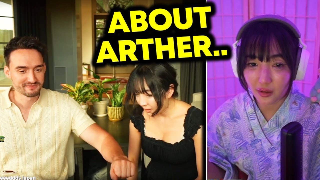 Tanuki Can't Wrap Her Head Around Arther...