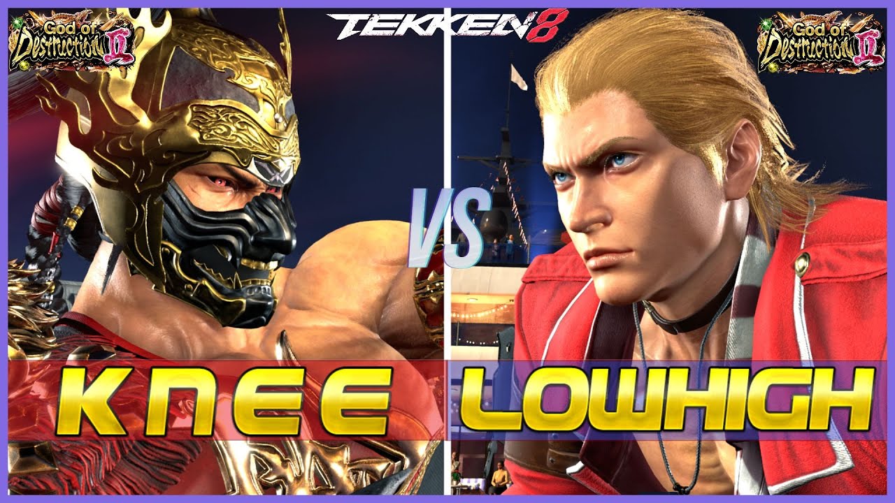 T8 ▰ KNEE (Feng) Vs LOWHIGH (Steve) ▰ Tekken 8 High Level Gameplay