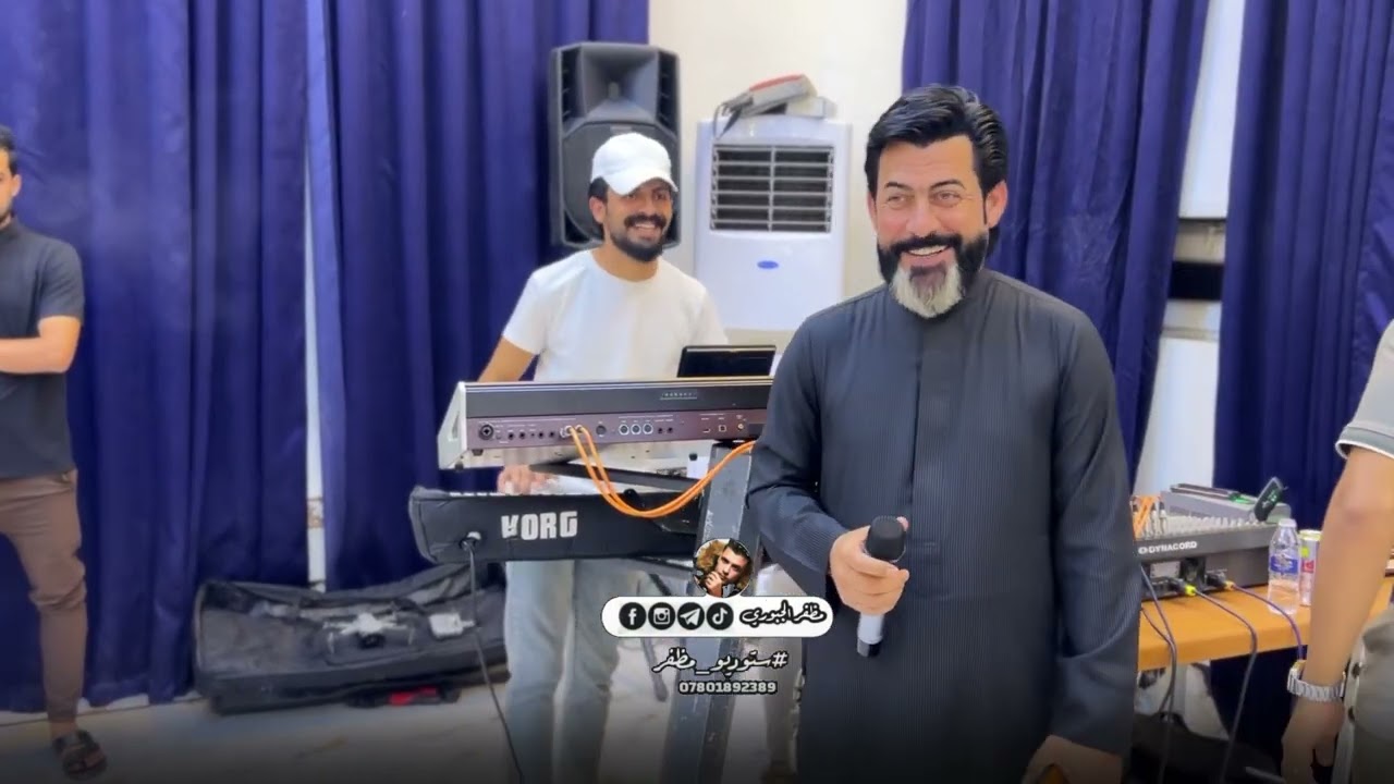 شويكي طلع غيار 😕 صدفه بدربكم مريت ✨ الفنان عبدالله الجحيشي من حفل زفاف حمزه و معاويه الجهاد ✨🩵