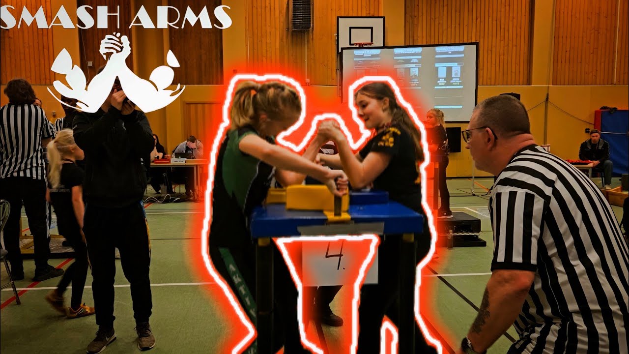 Vi plockar guld på smash arms!