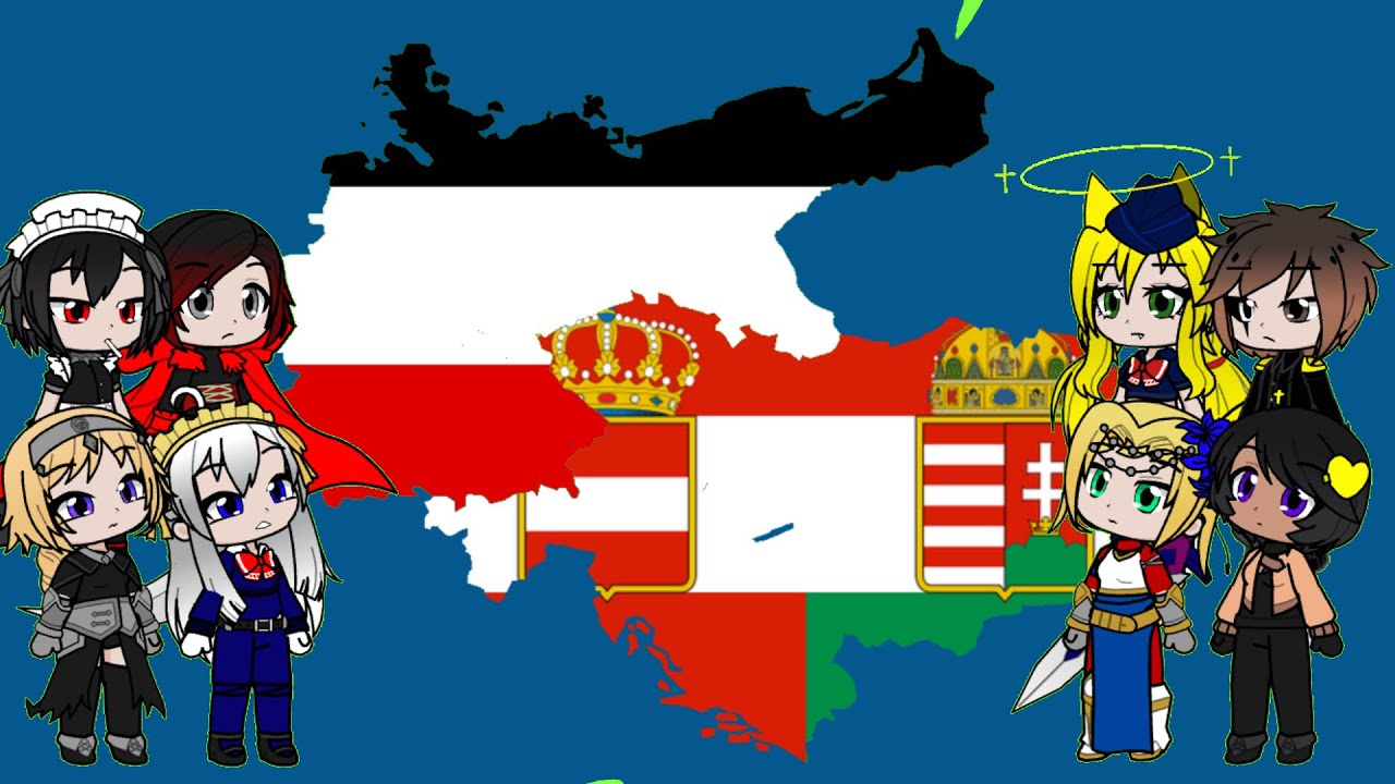 Средневековое аниме + Я, Эмма (ZA) и @USSHornetAfton2620 реагируем на Адольфа Гитлера от OverSimp...