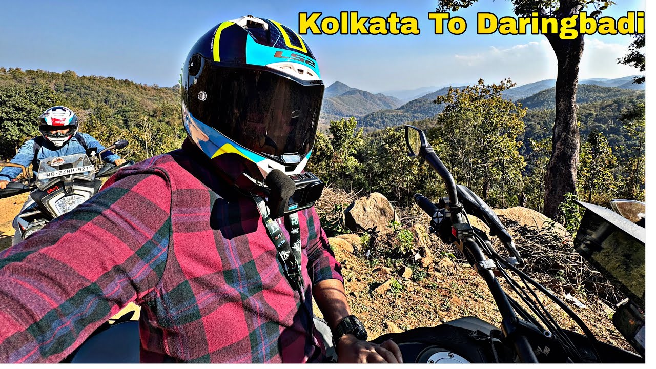 kolkata to Daringbadi by bike || Ep 1 || Kashmir Of Odisha || Ktm 390 Adventure