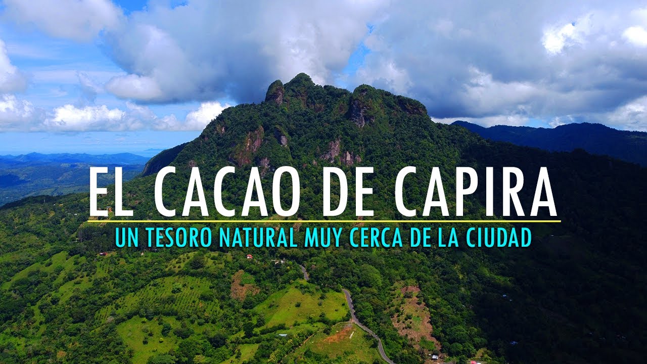 Comunidad de EL CACAO DE CAPIRA | Un tesoro natural muy cerca de la ciudad | PANAMÁ