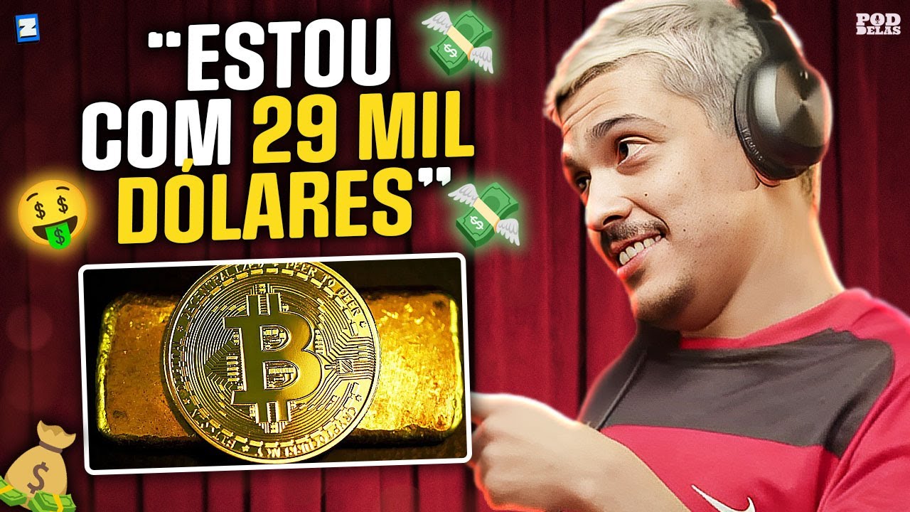 COMO &Eacute; VIVER DE BITCOIN? 😱