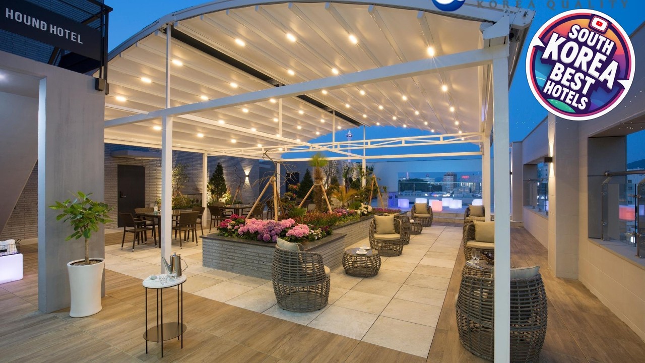 Hound Hotel Premier Nampo (Korea Quality) | Busan, South Korea | Hotel Review ⭐