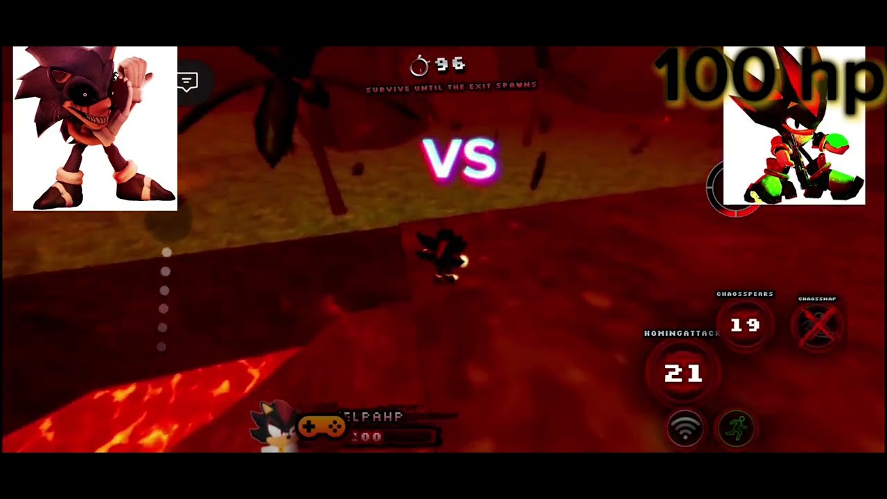 Shadow vs lord x