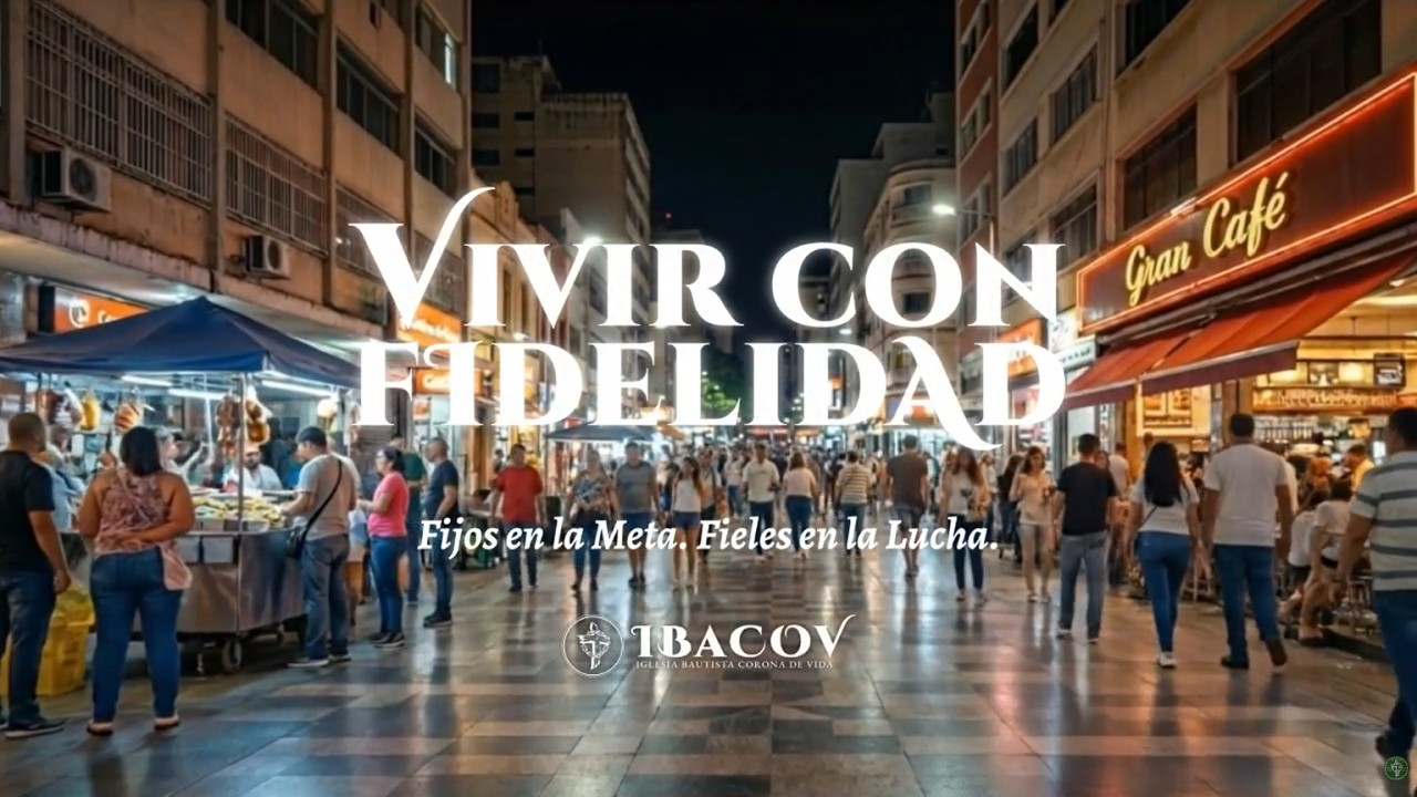 ¿Culpable o Libre? | Serie: Vivir con Fidelidad - IBACOV