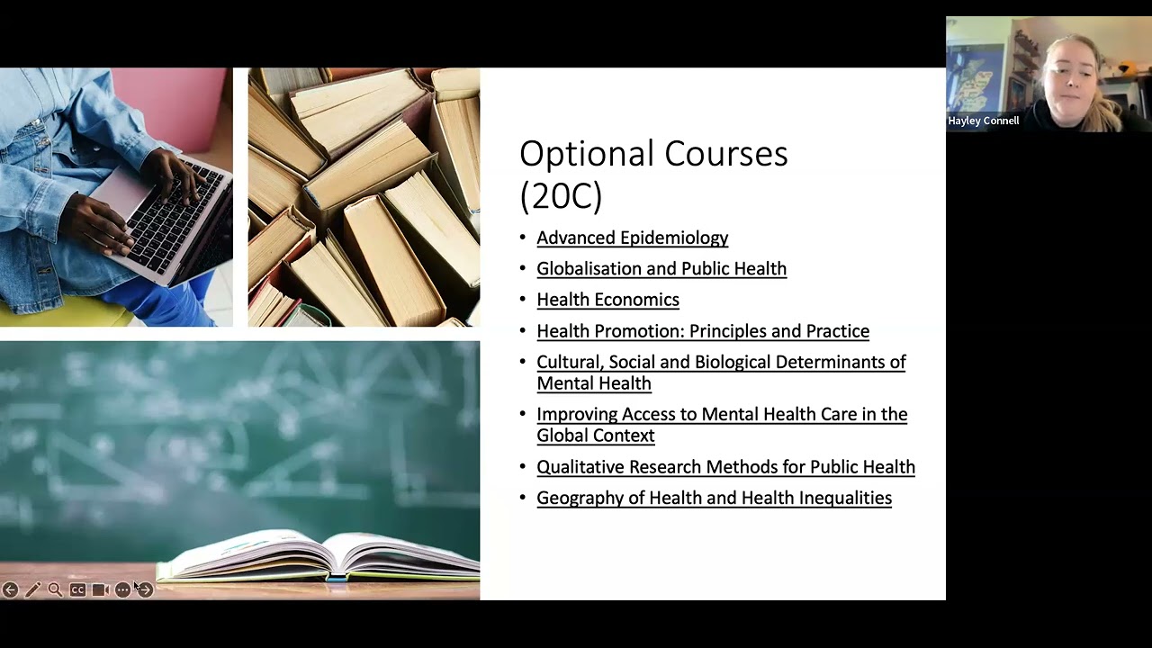 Public Health (Online) - College of MVLS, University of Glasgow