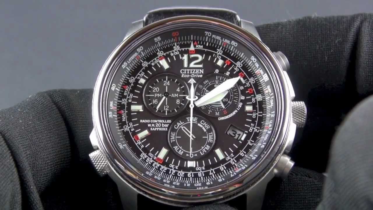 Citizen Promaster Sky AS4020-28E - Funkcije sata