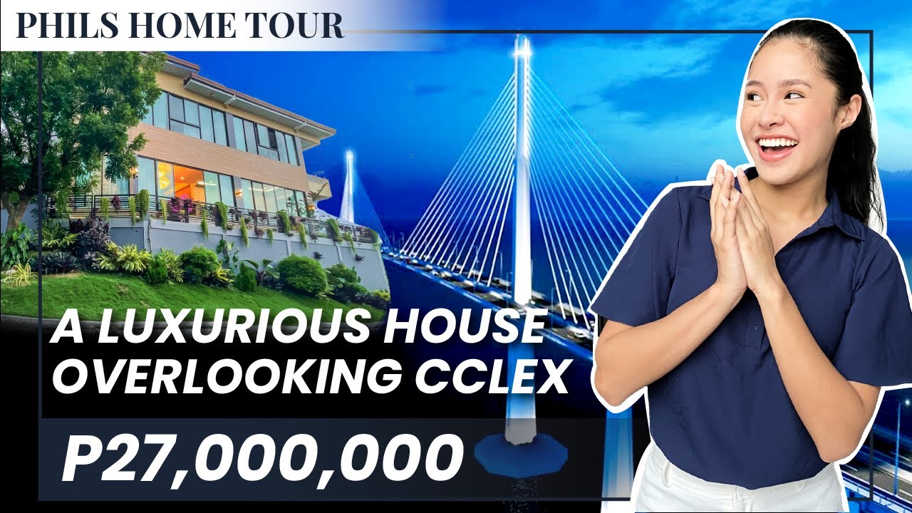 Inside a PHP 27 Million Luxurious House Overlooking Cebu City. | Phils Real Estate House Tour | 001