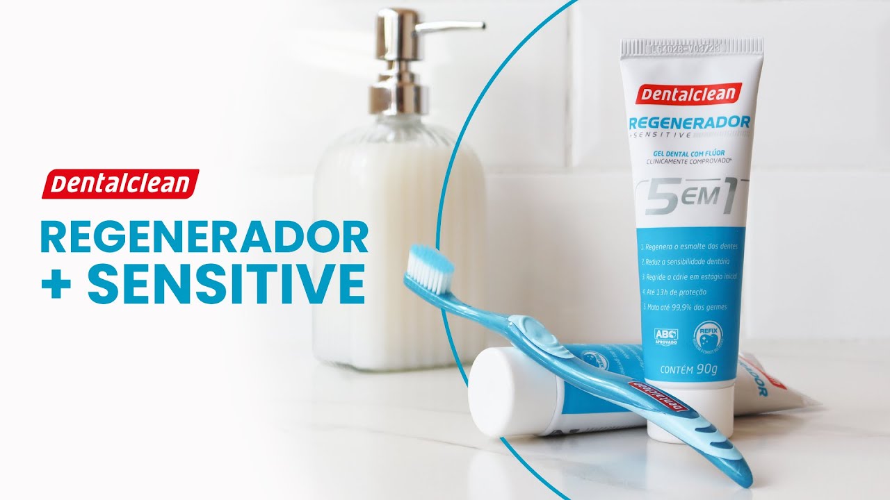 Gel dental Regenerador Diário - Regride as cáries em estágio inicial