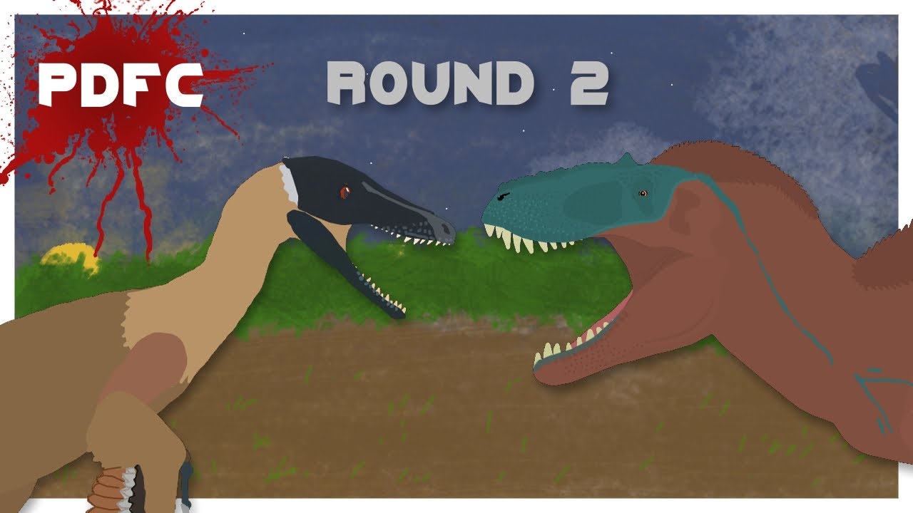 PDFC - Lythronax vs Velociraptor