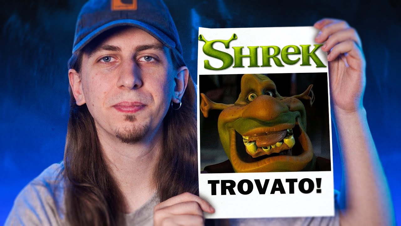 LOST MEDIA: lo Shrek che NON abbiamo mai visto ft @poldo  | Prime Video