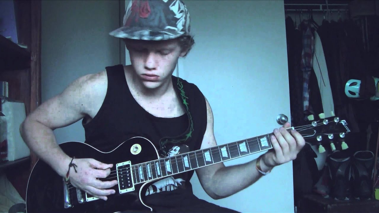 Boneyards - Parkway Drive (Josh : Guitar Cover)