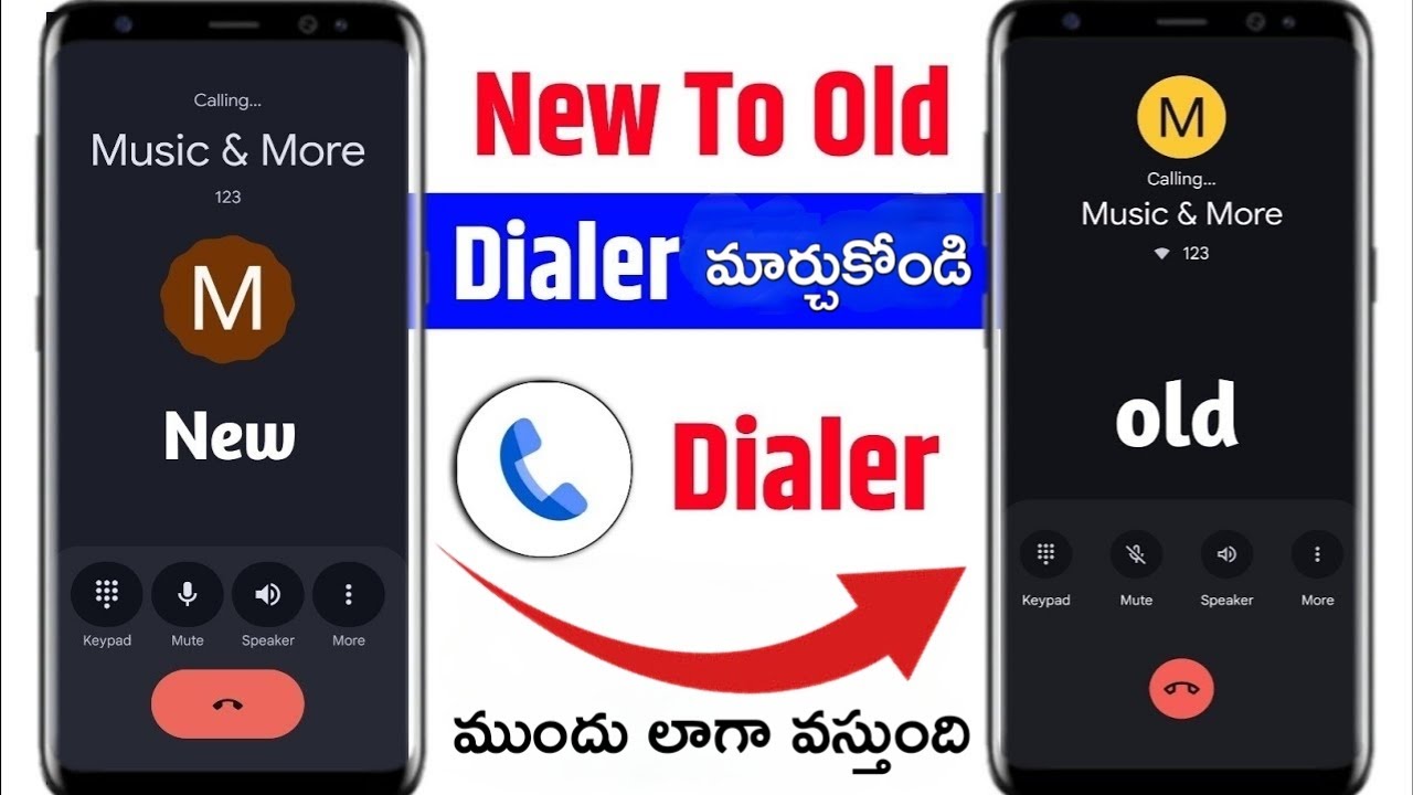 Google Phone Dialer New Update Remove Telugu | How to Phone Dialer Change Problem 2025