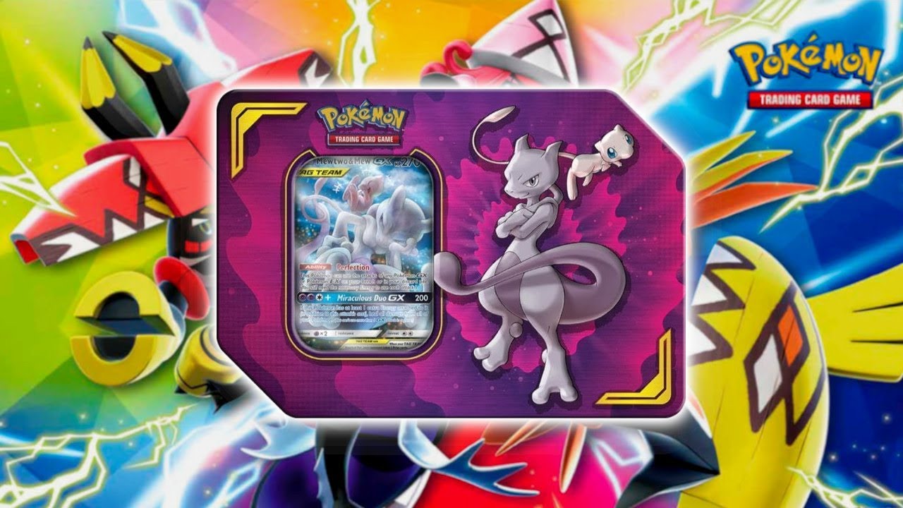 OPENING A MEWTWO & MEW POWER PARTNERSHIP TIN!