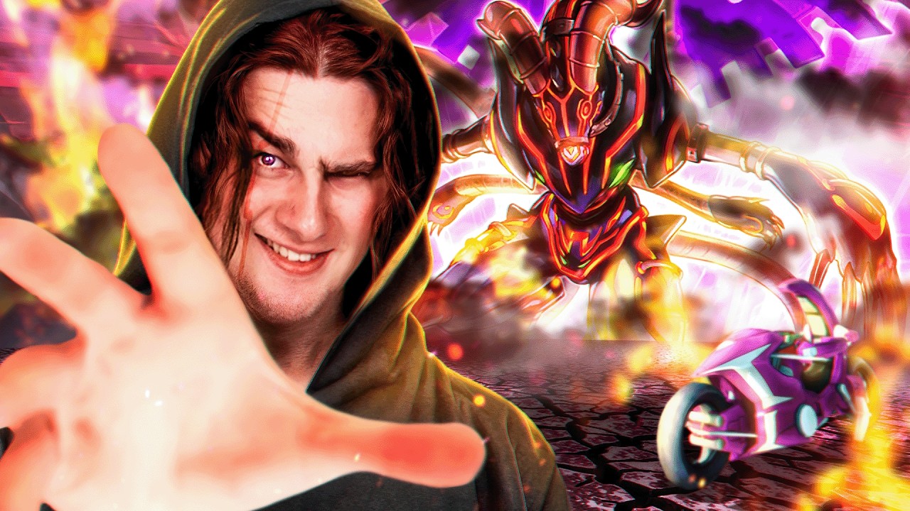C'EST QUOI CE DECK TERRE IMMORTEL C'EST UNE FOLIE !! | Master Duel