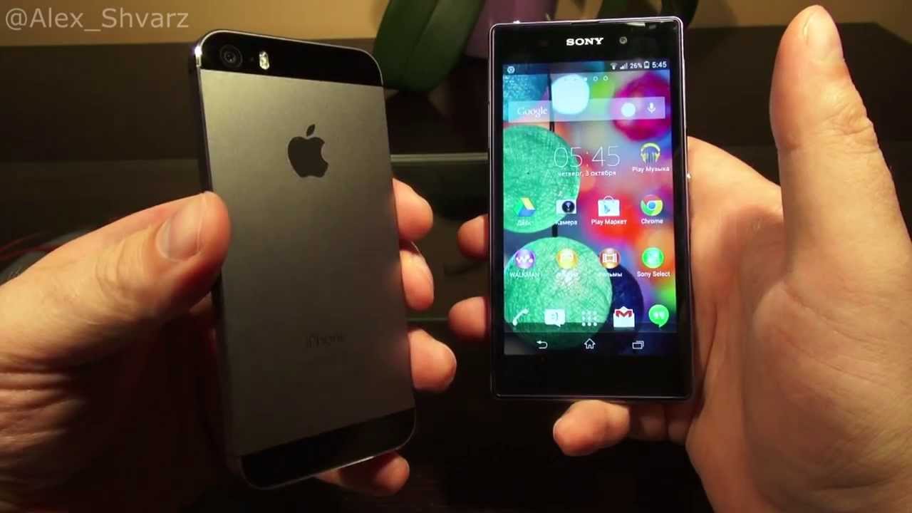 Sony Xperia Z1. Мои мысли о нем.