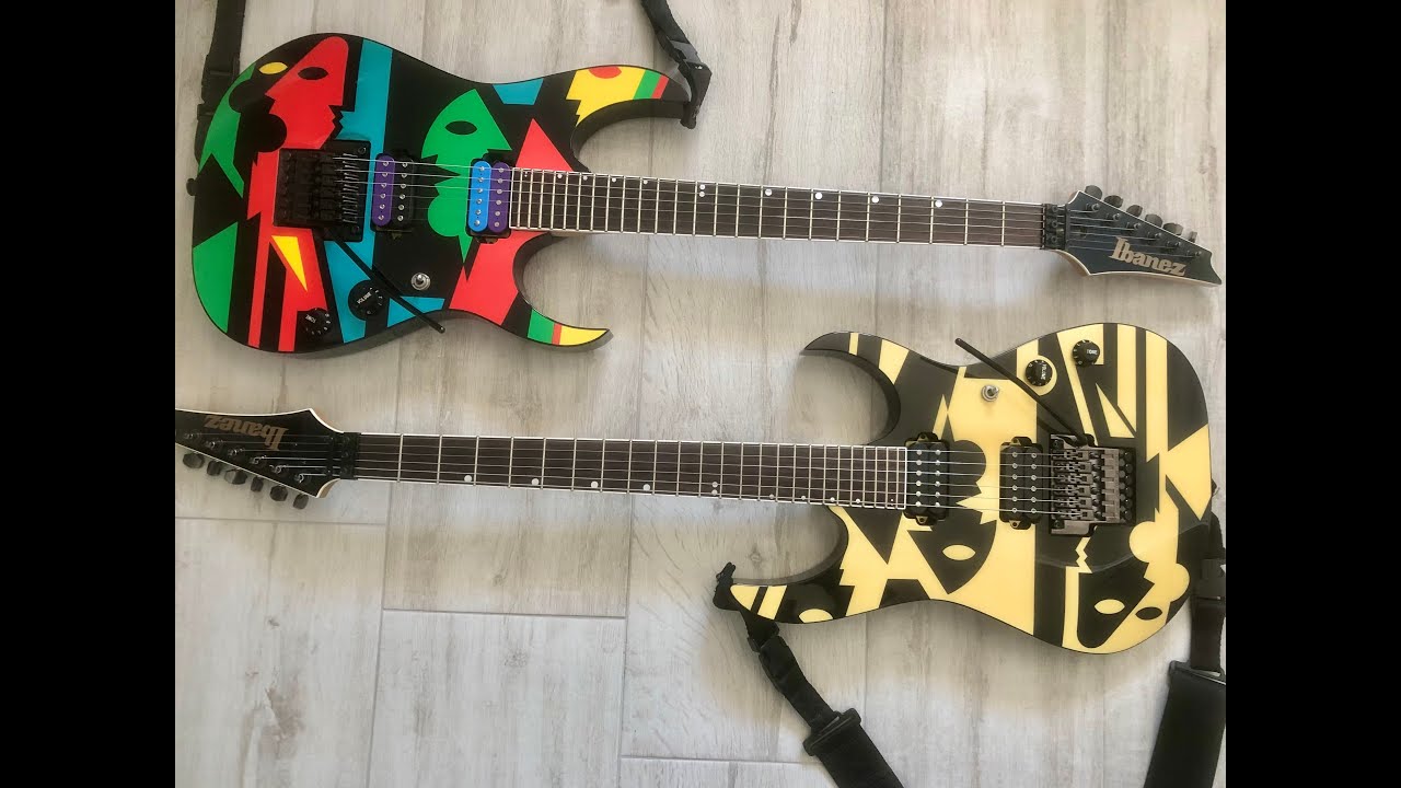 John Petrucci Ibanez JPM p1 VS p3 sound test