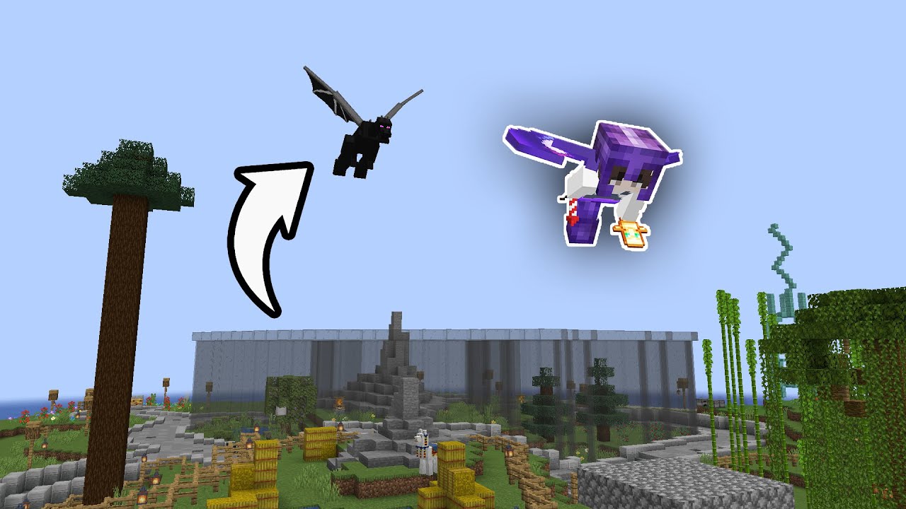 1.19 SMP 오자마자 엄청난 생물체 데려오기