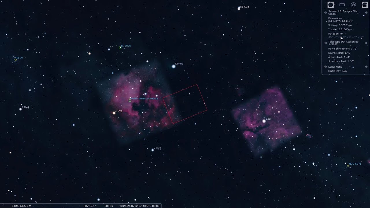 Using Stellarium to Plan an Astrophotography Shoot!