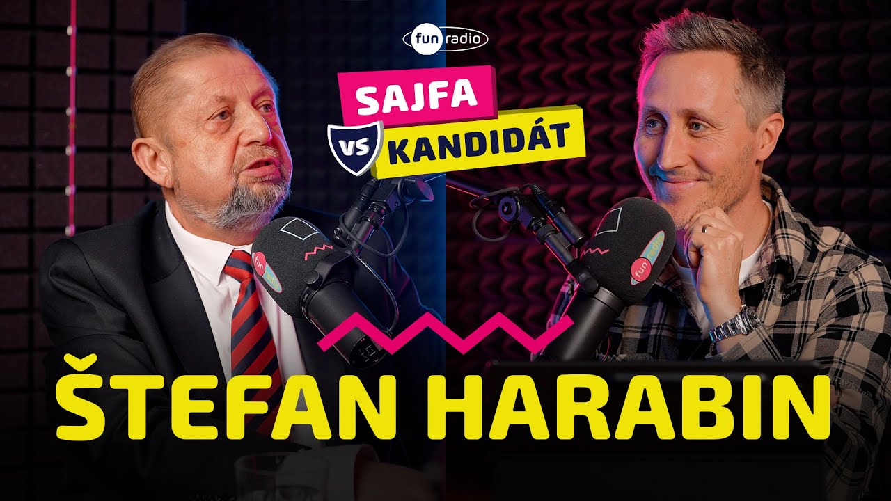 SAJFA vs. KANDIDÁT | Štefan Harabin