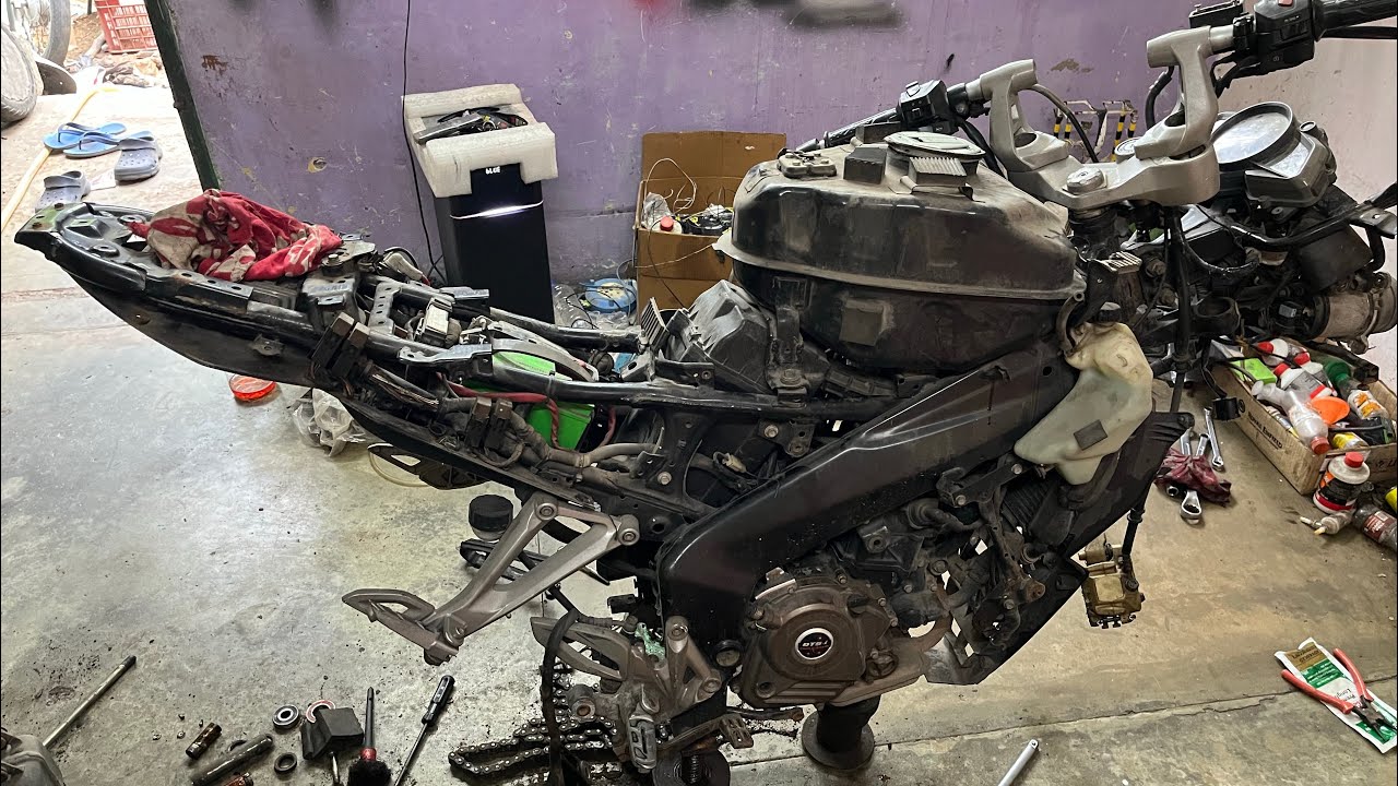 rs 200 sab kuch kholna pada bada kharcha  #full restoration project@Debusmotorbay995