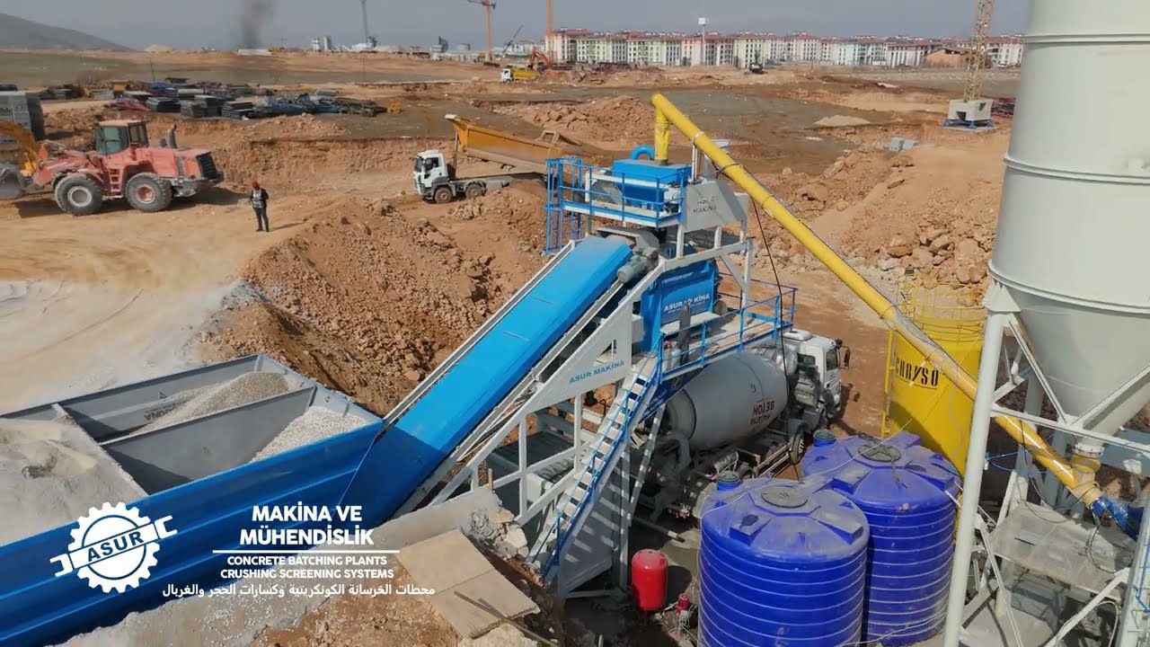 ASUR MAKİNA | 4K TANITIM FİLMİ