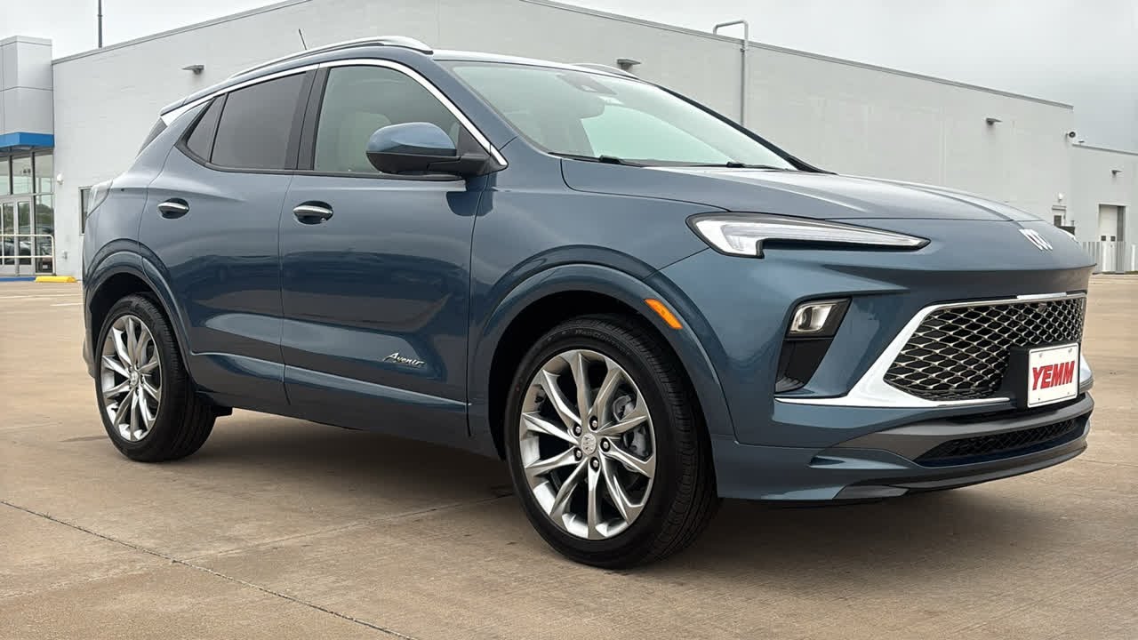 2026 Buick Encore GX Avenir Galesburg, Burlington, Peoria, Kewanee, Moline IL