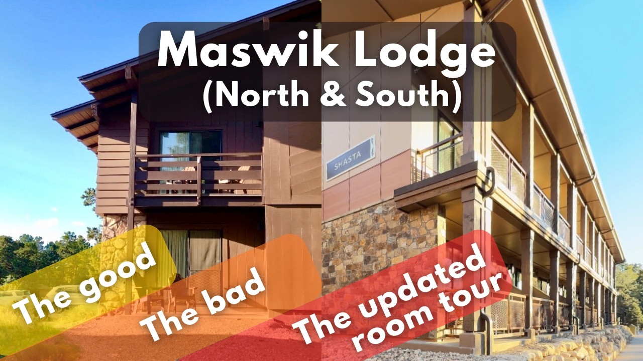 Maswik Lodge (север и юг): хорошее, плохое, обновленный тур по номерам.