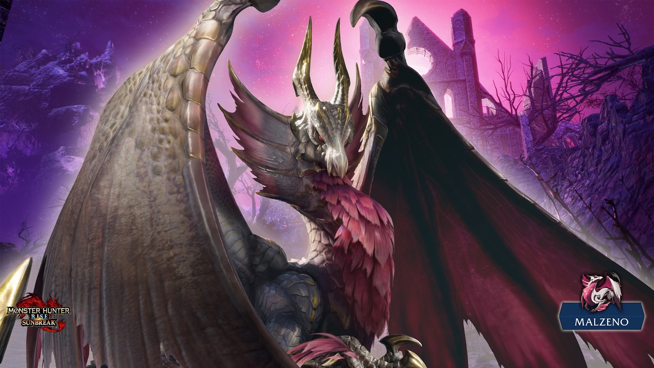 BATALHA CONTRA MALZENO em MONSTER HUNTER RISE SUNBREAK