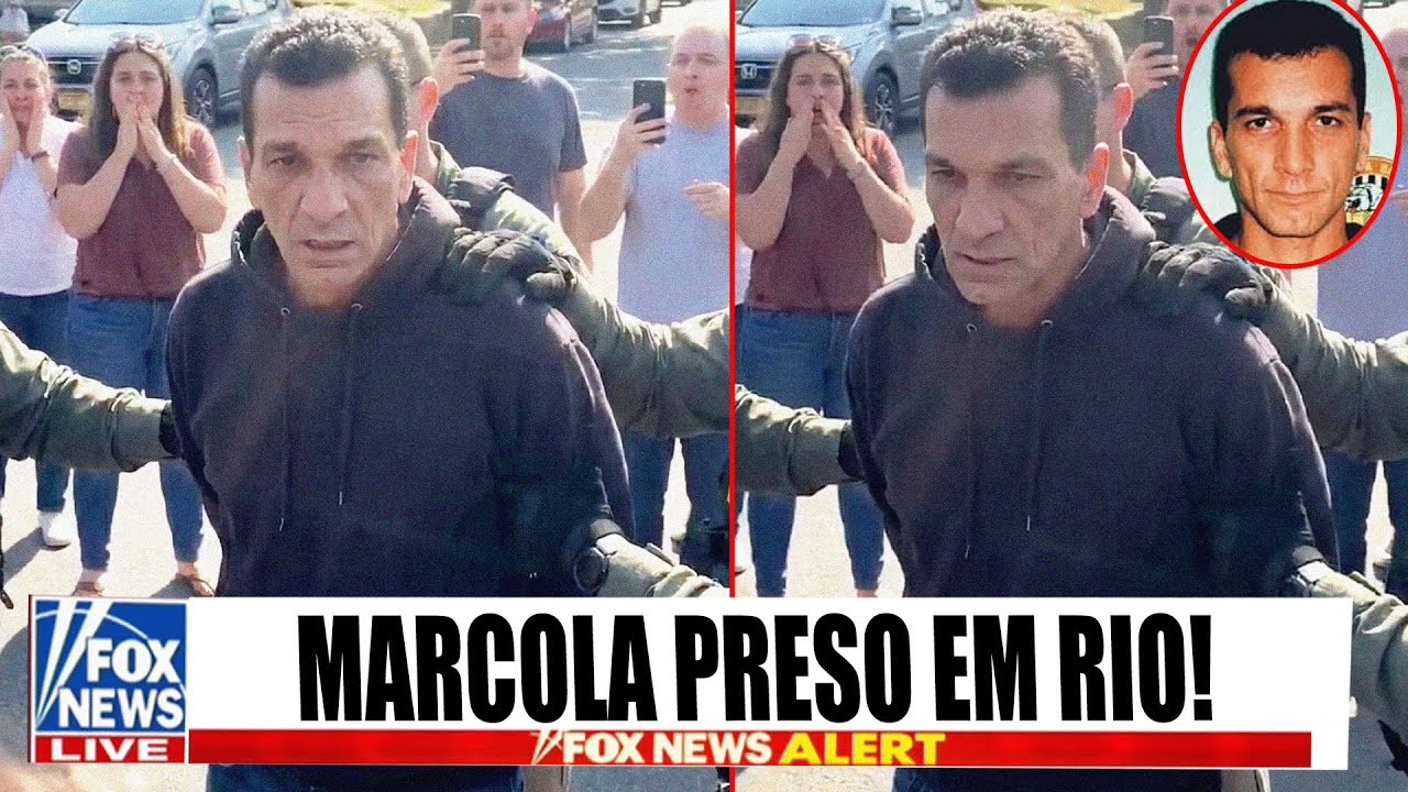 Boss do Pcc, Marcola, foi preso pelo FBI! Condenado &agrave; pena de morte!