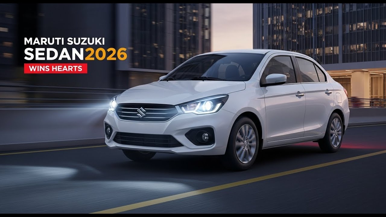 All-New Maruti Suzuki Sedan 2026 – Sedan That Wins Hearts