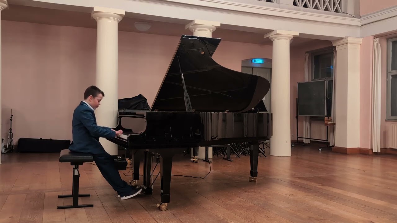 M. Clementi Sonatine op. 36 Nr. 4 - Leonardo Barta (9J) 2026 FG Vorspiel 
