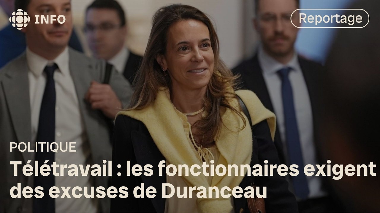 Des fonctionnaires r&eacute;clament des excuses &agrave; France-&Eacute;laine Duranceau