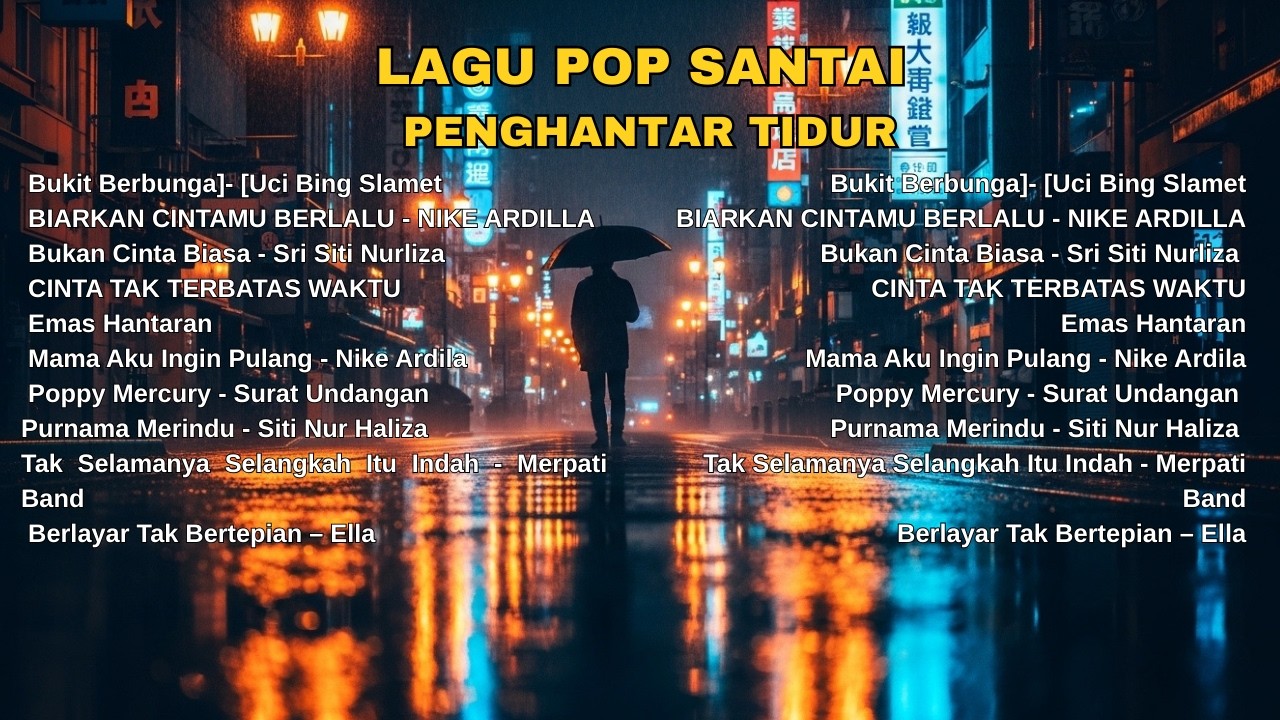 Top 10 Lagu Nostalgia Diva Indonesia & Malaysia | Cover Versi Legendaris | Slow Rock