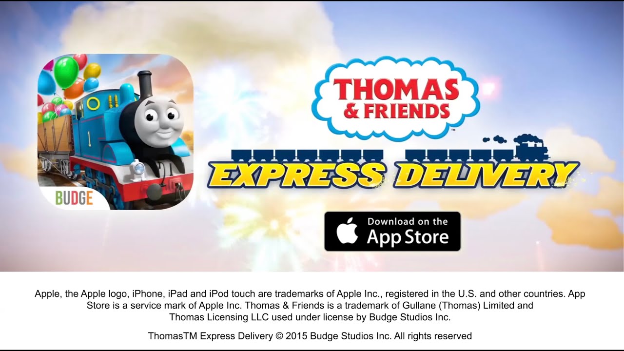 Thomas & Friends Express Delivery Trailer by Budge Studios