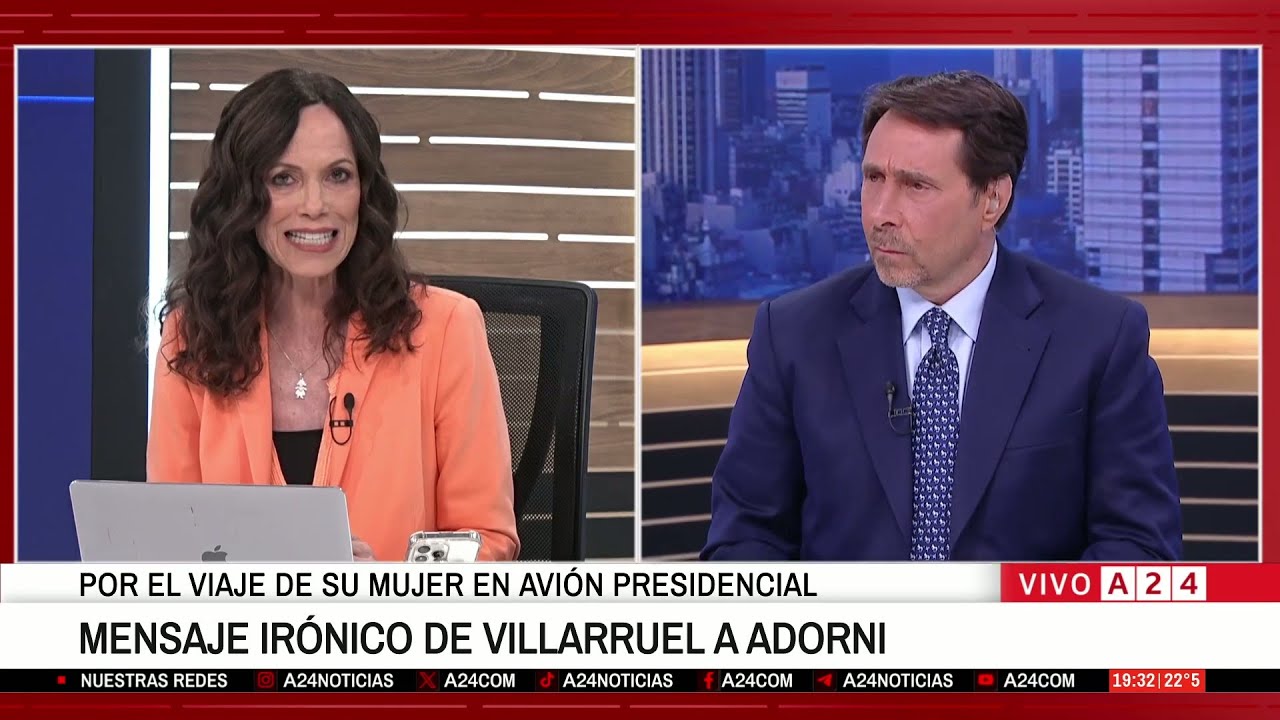 🚨 LA OPOSICIÓN PIDE INTERPELAR A ADORNI: POLÉMICA POR EL VIAJE DE SU MUJER EN EL AVIÓN PRESIDENCIAL