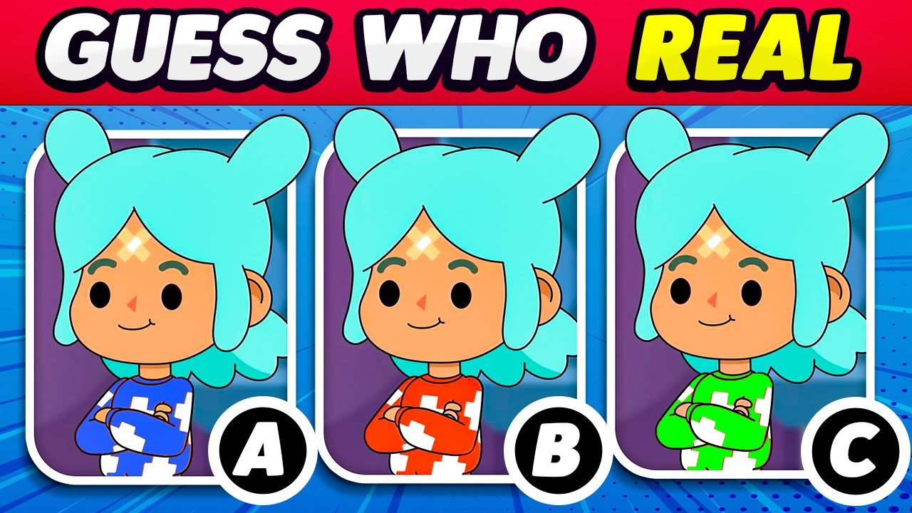 Toca Boca Quiz 🤗