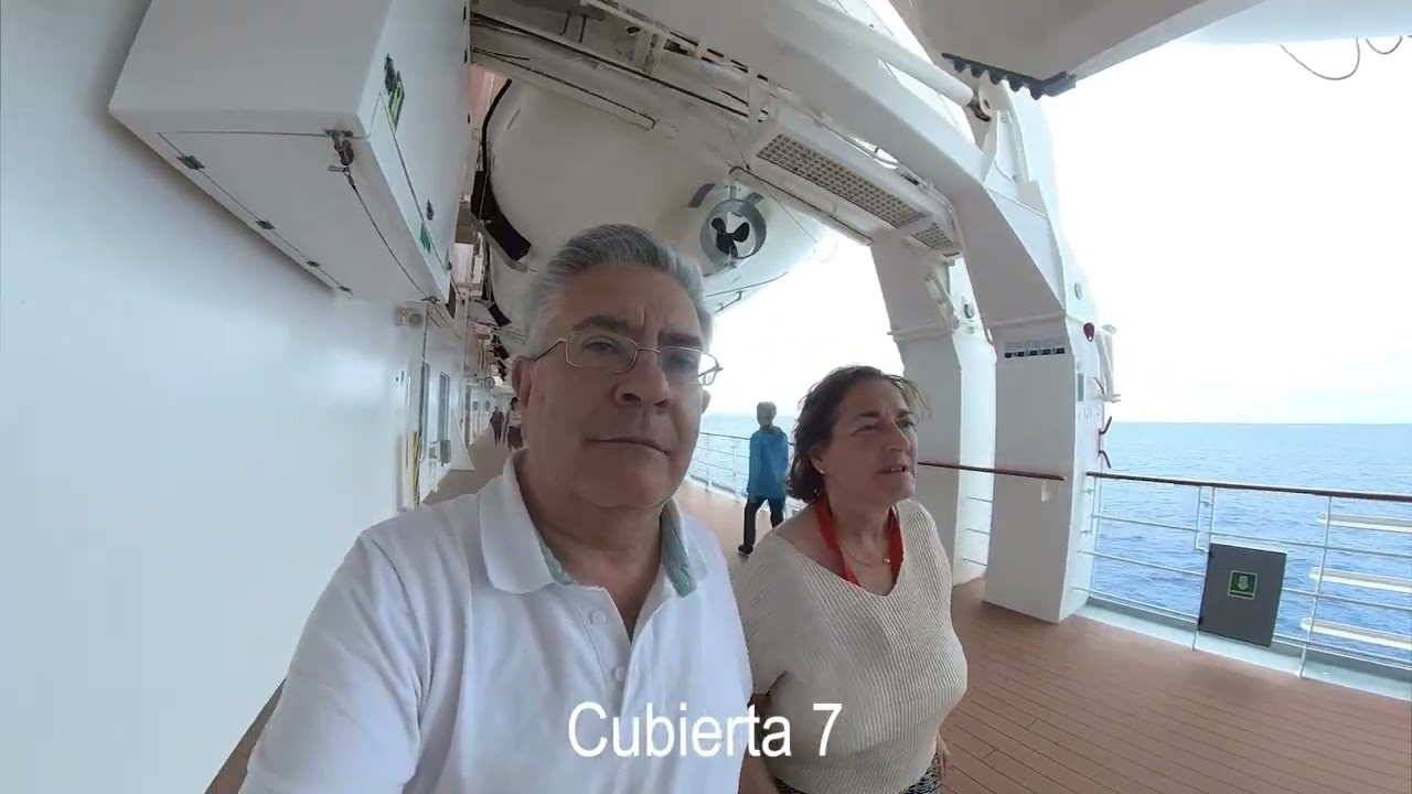Recorrido MSC POESIA