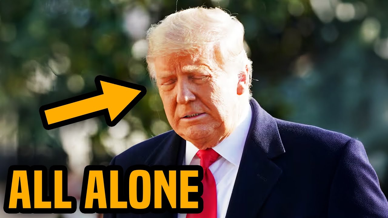 Trump ABANDONED by Republicans, MAGA COLLAPSING