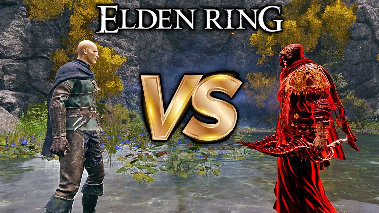 ELDEN RING NPC TOURNAMENT - Patches VS. Bloody Finger Nerijus!