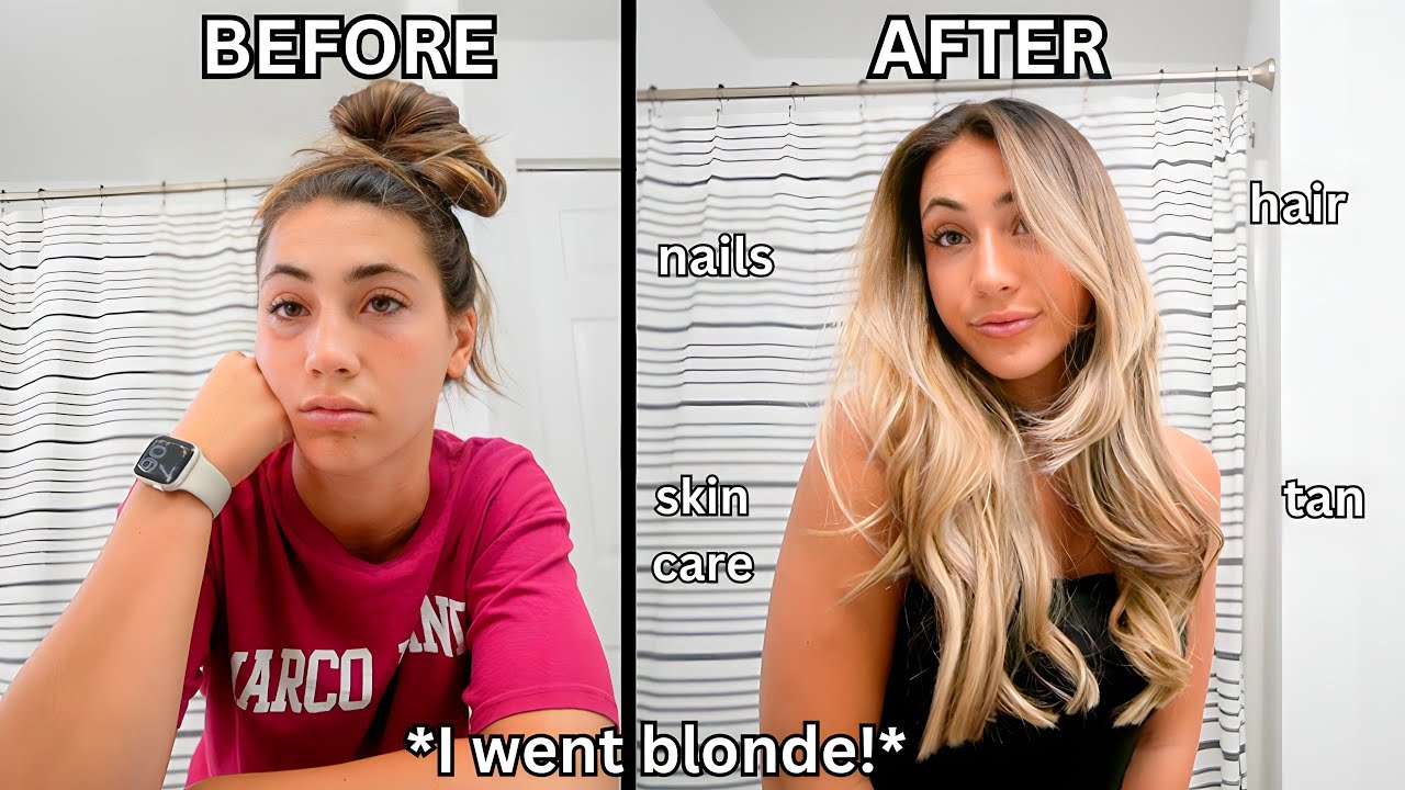 GOING BLONDE & SURPRISING MY BOYFRIEND