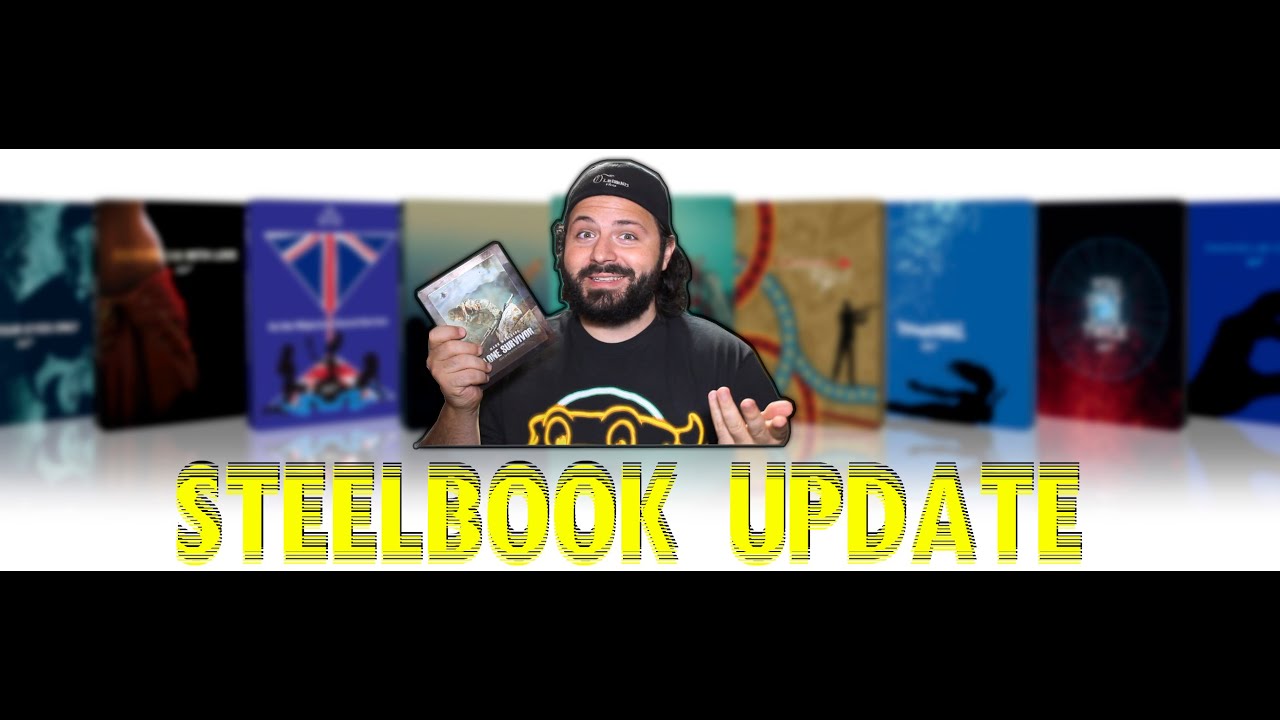 HUGE Bluray Steelbook Update (17 Pickups) | BLURAY DAN